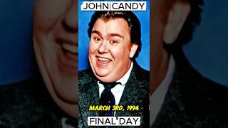 🕊️ The Tragic Last Day of John Candy & Grave Visit