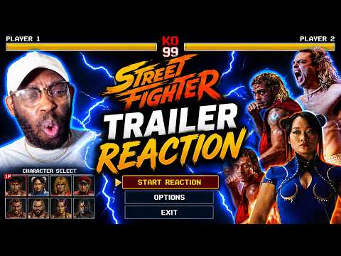 Street Fighter | New Trailer (2026 Movie) REACTION!!!