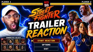 Street Fighter | New Trailer (2026 Movie) REACTION!!!