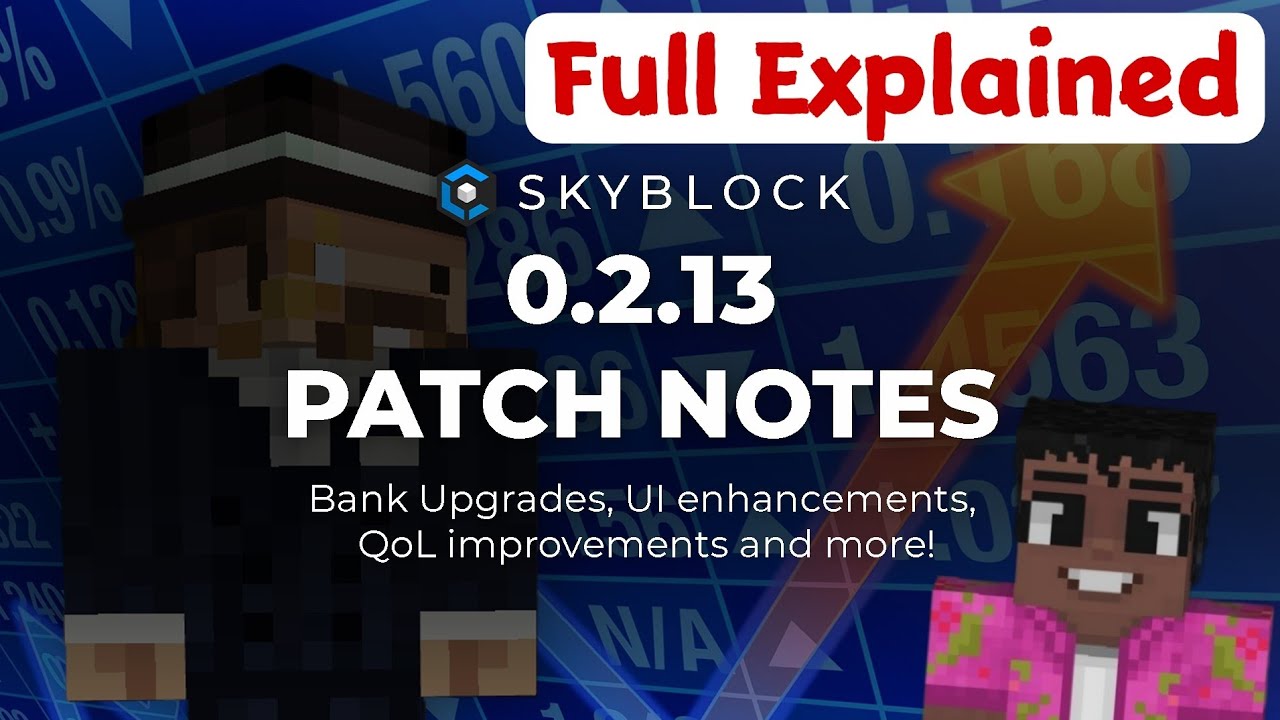 (CraftersMC) New Patch Notes - Full Explained (Minecraft Latest Version ...