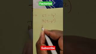 ZIMSEC Maths: Stop Failing Factorisation Questions