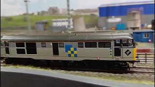 Accurascale Class 31 ,31271 Railfreight Construction Era 8 DCC sound fitted. Model railway 00 gauge