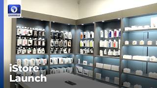 Istore Launch Authorised Apple Reseller Opens Outlet In Lekki Novare Mall