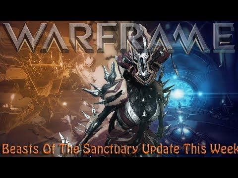 Video: Warframe's Beasts Of The Sanctuary-update Voegt Nieuw Personage Toe, Survival-modus