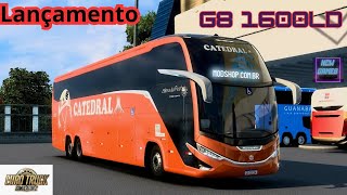 Lançamento MODSHOP G8 1600LD | Goiânia x Brasília | Euro Truck Simulator 2