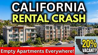 10 California Cities Where Apartments Are Suddenly Sitting Empty (Is Your City On the List?)