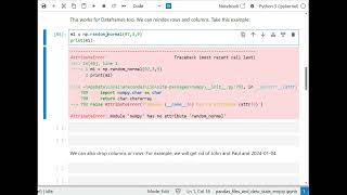Pandas reindex, loading files, and basic stats and plots