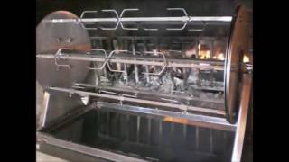 Spiedo orbitale in acciaio per ristorazione Idea Ferro