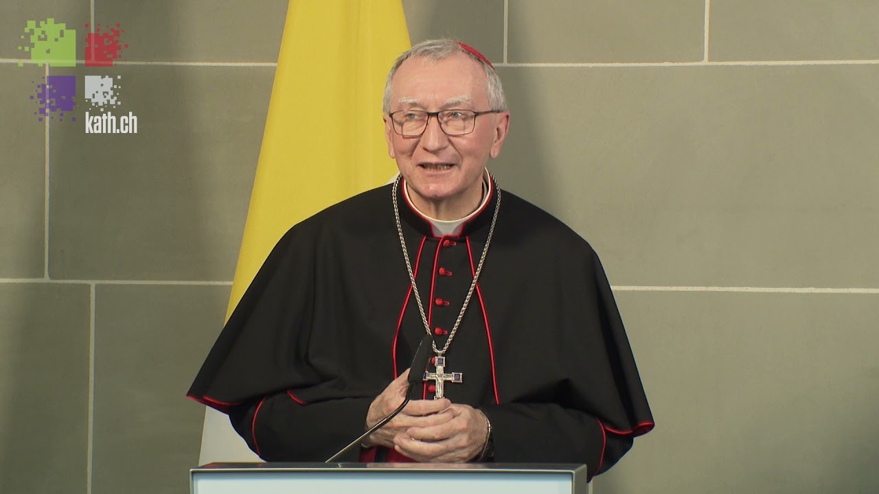 Offizieller Besuch von Kardinalstaatssekretär Pietro Parolin I Pressekonferenz