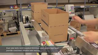 Semi-Automatic Case Forming | Case Erector with Bottom Sealer | BEL 151 | BEL 505