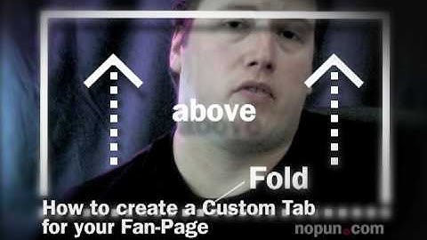 How to Create a Custom Tab for your Facebook Fan-Page