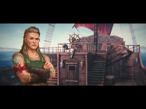 Forgotten Fables - Wolves on the Westwind: Visual Novel im DSA-Universum erscheint im Mai 2022 2 YouTube player