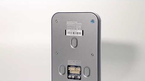 TIMMY AI02 WDR AI Face Multiple People Face Recognition Biometric Time Attendance