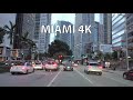 Miami 4K - Singapore Of The US - Sunset Drive