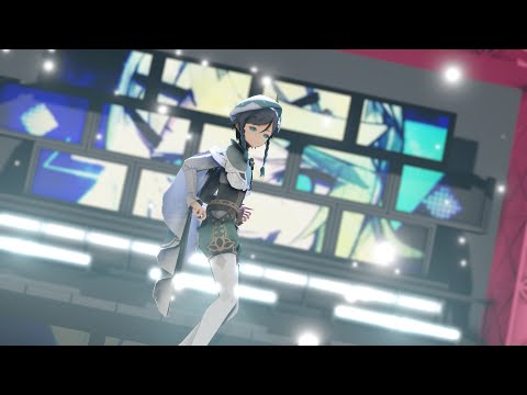 【MMD/原神】ウェンティで劣等上等【4K60FPS】