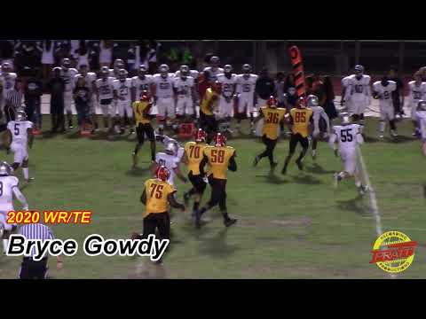 Bryce Gowdy WR/ TE Deerfield Beach Bucks