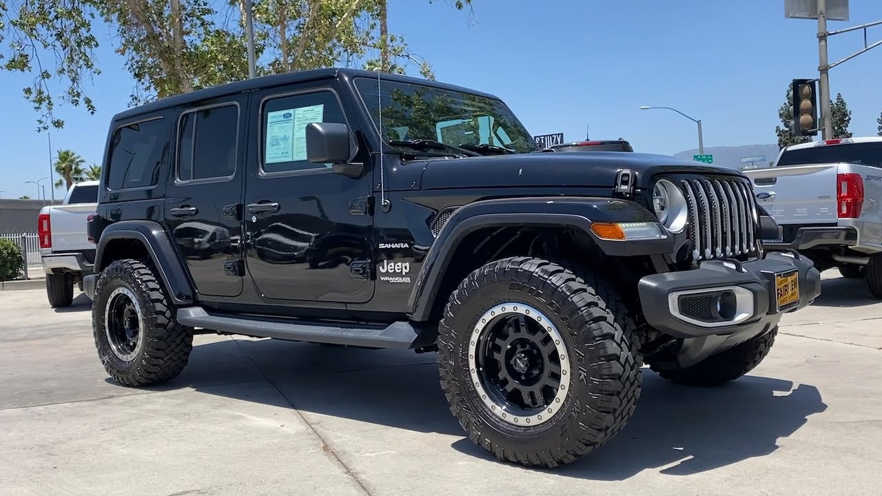 2019 Jeep Wrangler Unlimited Riverside, Fontana, Redlands, Rancho