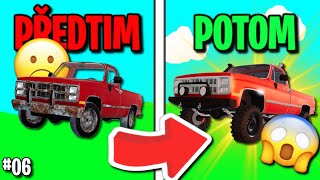 Můj Nový Monster Truck Všechno Jednou Zrezne