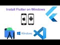 ការតម្លើង Flutter លើ Windows - Install flutter on Windows - 01