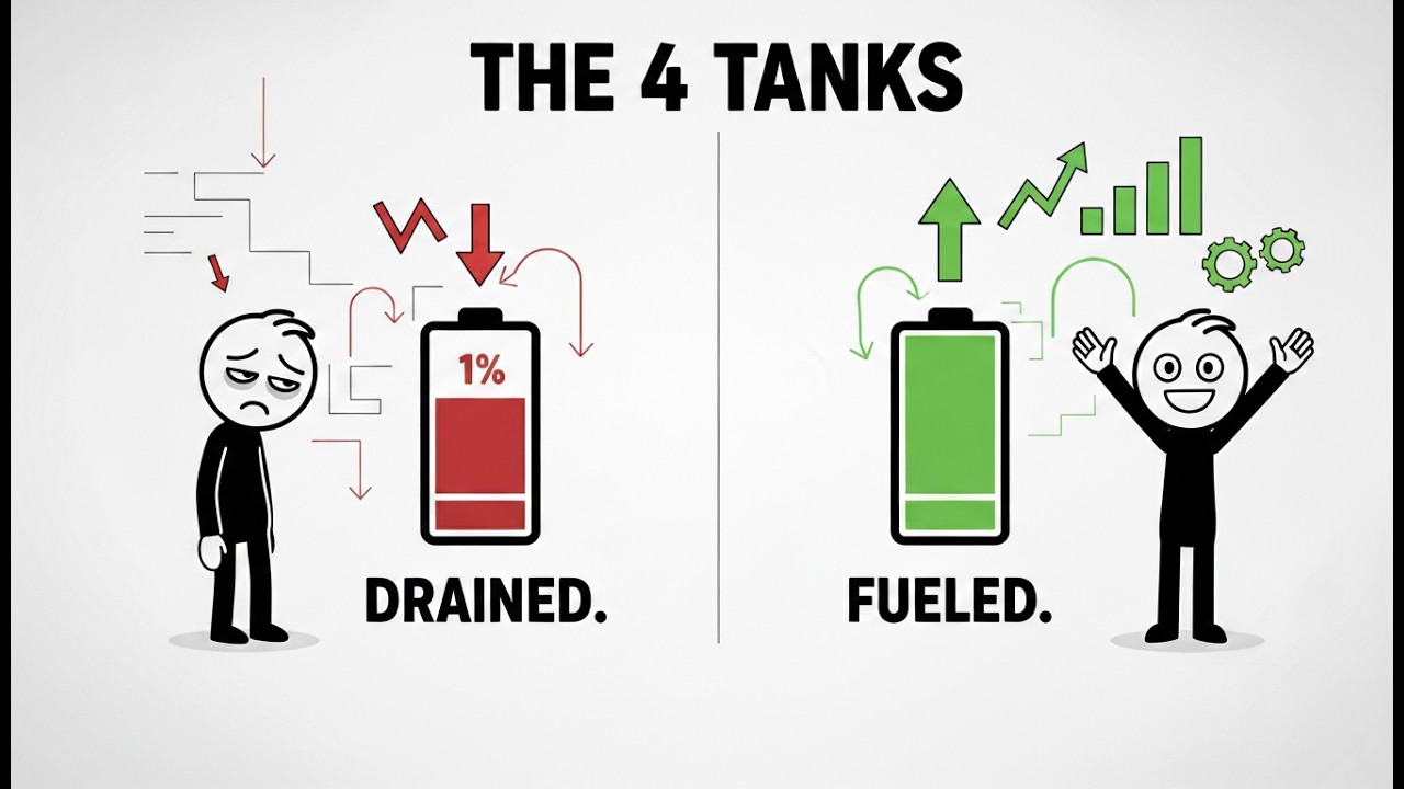 Time Management is a Trap. Manage Your FUEL Instead
