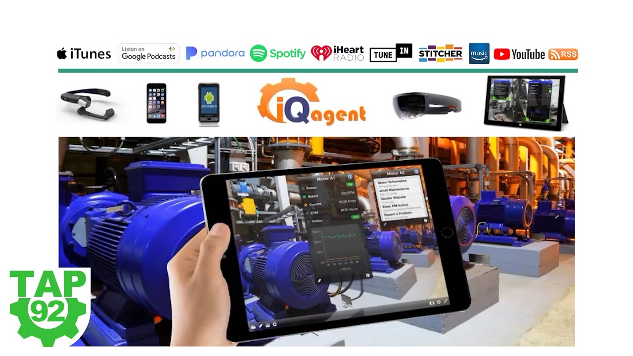 iQagent: Augmented Reality for Industrial Automation - YouTube