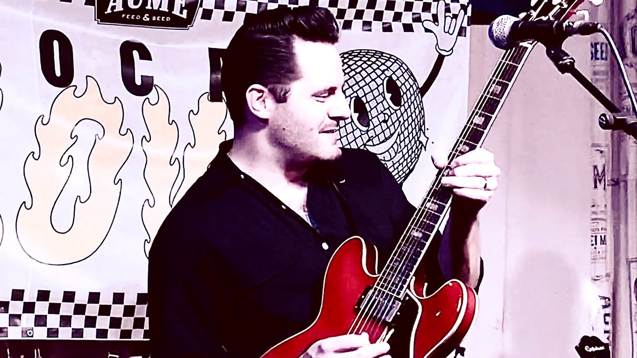 Austin John "Rock This House" (Jimmy Rogers) LIVE in Nashville