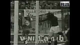 MILAN-SAMPDORIA 0-0 Serie A 69-70  25' Giornata
