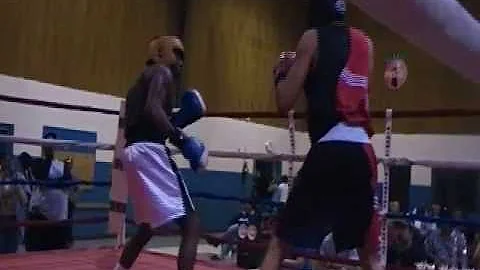 Joe Washington vs. Reginald Anderson