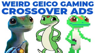 Weird Geico Gaming Crossover Ads