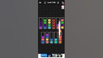 Ball Sort   Level 7108