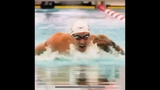 Caeleb Dressel Butterfly Technique - Focused Camera Swimming