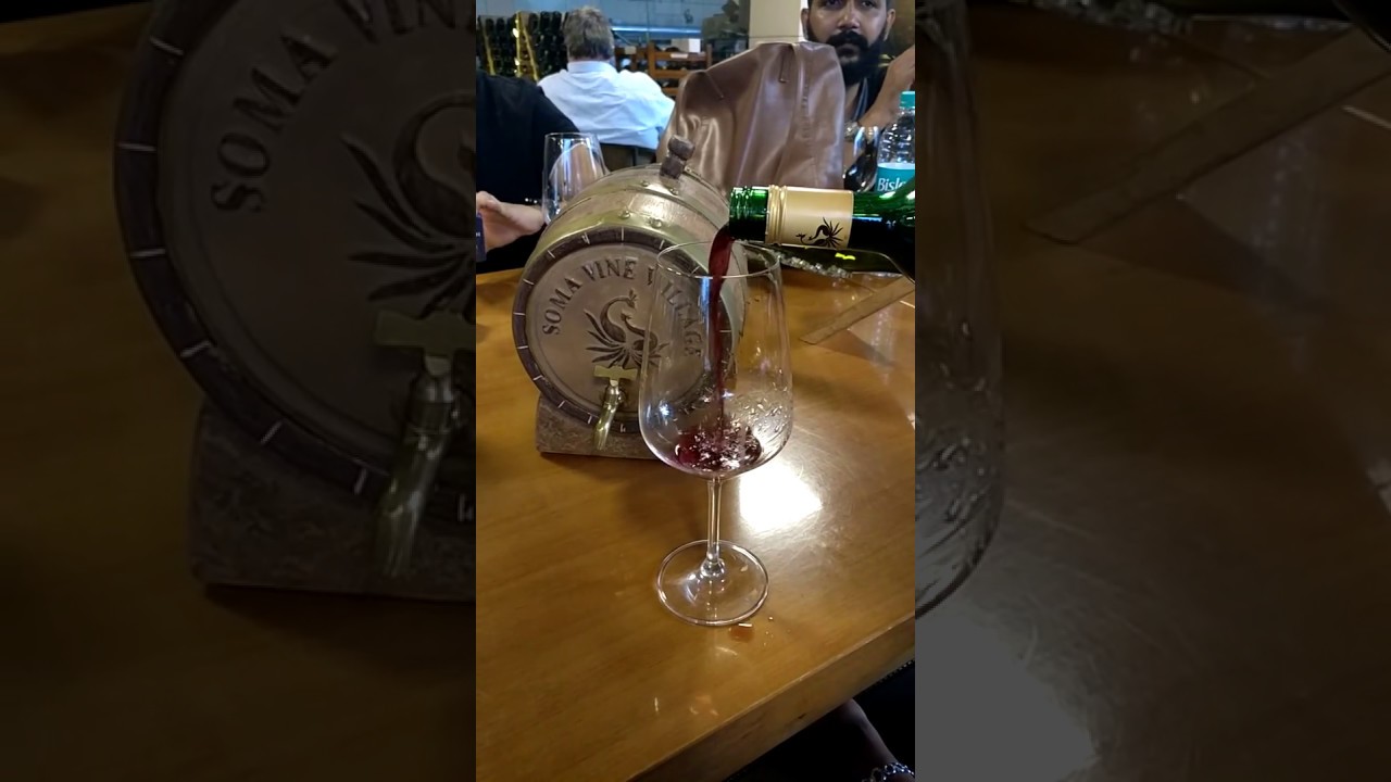 Wines at Soma Vine Village