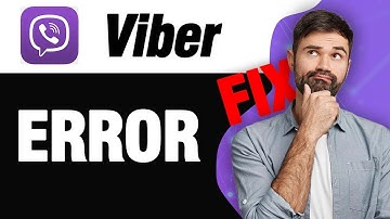 How To Fix Viber App Error | Easy Quick Solution
