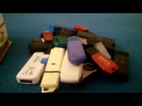 My USB Pendrives (2.0 x 3.0)