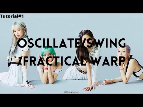 Alightmotion Tutorial (Oscillate/Swing/Fractical Warp) #1
