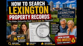 How to search Lexington property records
