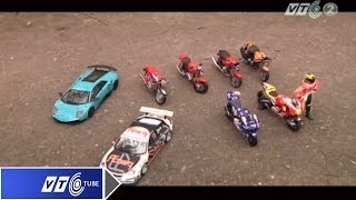 Mãn nhãn với dàn xe mô hình tĩnh hoành tráng | VTC