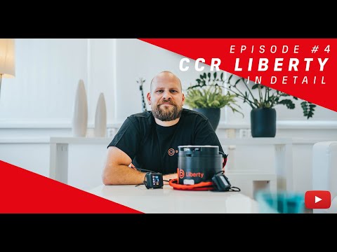 CCR Liberty in Detail #4 | CCR mouthpieces BOV/DSV/MAV