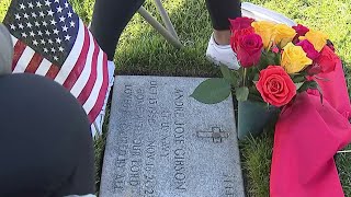 Riverside National Cemetery honors Veterans