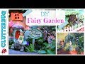 DIY Fairy Garden Ideas and Tour