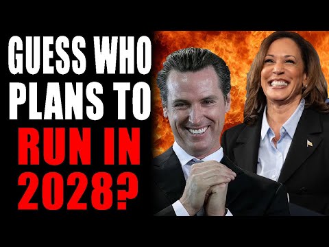 Gov. Newsome and Kamala Harris Confirm Possible 2028 Run For President