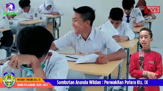 CONTOH BIANTARA BASA SUNDA SAMBUTAN PATURAY TINEUNG PERPISAHAN KELAS IX