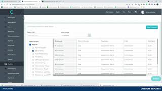 Custom Reports