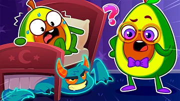 Oh, NO!👻Monster Under My Bed 😱 Mommy, I Can't Sleep || Best Kids Cartoon by Meet Penny 🥑💖