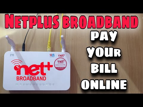 How to pay your broadband bill online | Netplus broadband | technical6