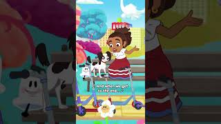 💛 'Let's Go Down the Yellow Chalk Road' Sing-Along 🎶 | Alma's Way: Alma in Oz | PBS KIDS #Shorts