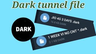 DARK TUNNEL VPN 2025 | FREE INTERNET KAISE CHALAYE | FREE INTERNET APP WITHOUT RECHARGE 2024 screenshot 5