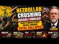 Israel Faces Total Breakdown As Hezbollah Turns Up Pressure | Larry Johnson