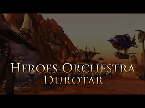 Heroes Orchestra - Durotar [TRIBUTE TO WOW CLASSIC!] 3/4