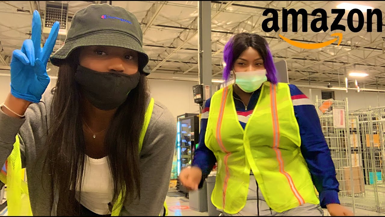 New DAY IN THE LIFE Working at an AMAZON Warehouse (Inside Footage)